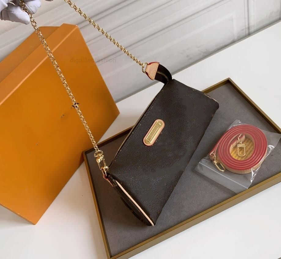 Shoulder Bags 2024 genuine leather WOMEN luxurys designers bags lady Handbags messenger crossbody chain shoulder bag Wallet