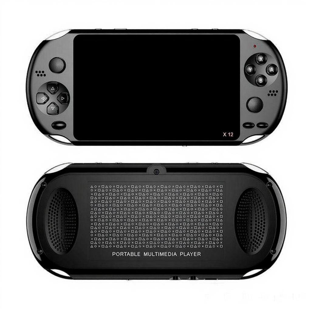 X12 Handheld Game Player 8GB Memory Portable Video Game Consoles with 512541