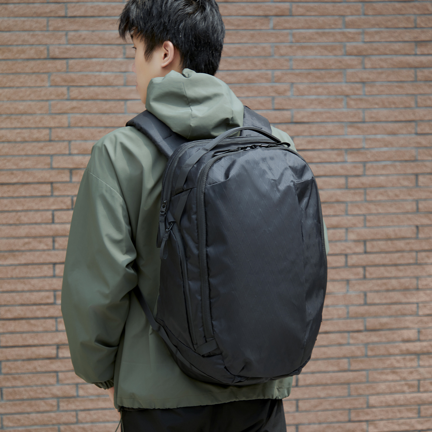 Sewafox Men's Bag, Waterproof, Large Capacity Computer Backpack, Outdoor Hiking, Commuting Backpack, Hiking Backpack