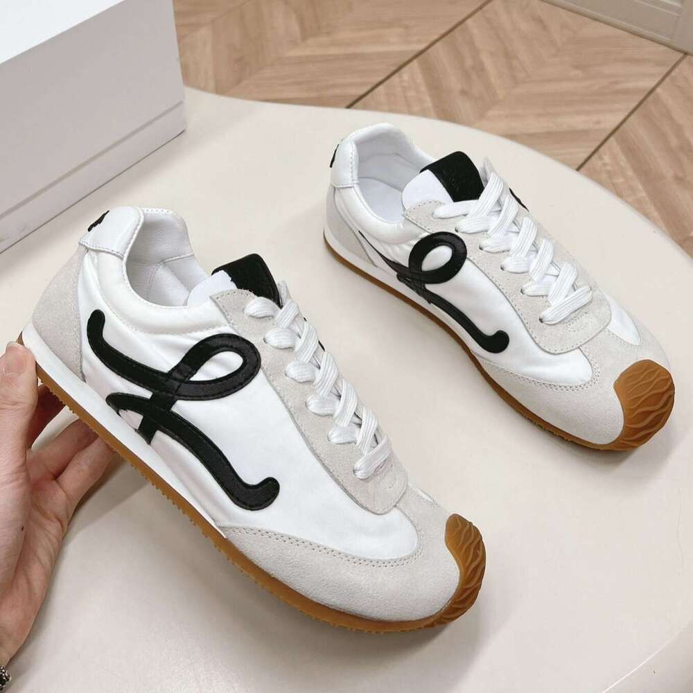 Designer Trendy Color-Blocked Women's Sneakers with Forest Green Tone Couples Styles