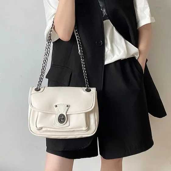 2024 New NicheDesign Womens Crossbody Bag Versatile Soft Underarm Bag Fashionable Korean Style Ins Trendy Leisure BagW251112