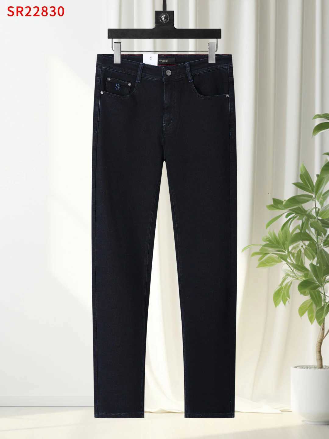 BLLIYOSS Jeans Men FW New comfortable casual elastic High-Quality size30-42 Straight long pants Quality Hardware Eagle Head M251113