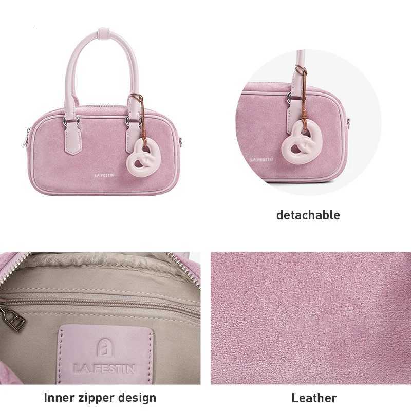LA FESTIN Original Brand Womens bag 2025 New Shoulder Bags Fashion Hand Bag Ladies Leather Crossbody Bag Luxury Designer BagsW251112
