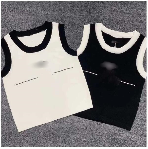 Women Tank Top Designer Vest Womens Printing Graphic Outside Wear Sleeveless Tops Casual Slim Short Round Neck Pullover Cotton Undershirt 25