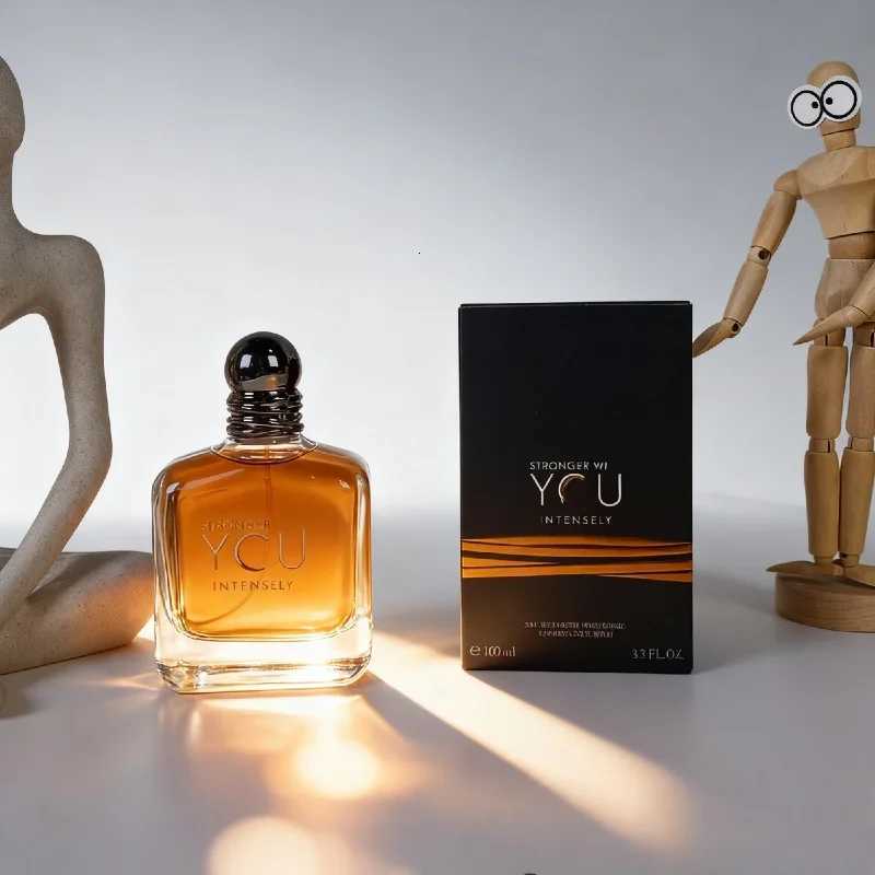 100ML Original Luxury Mens Cologne Famous Brands Long Lasting Fragrance Stronger With You Perfume Absolutely Intense ScentT251113