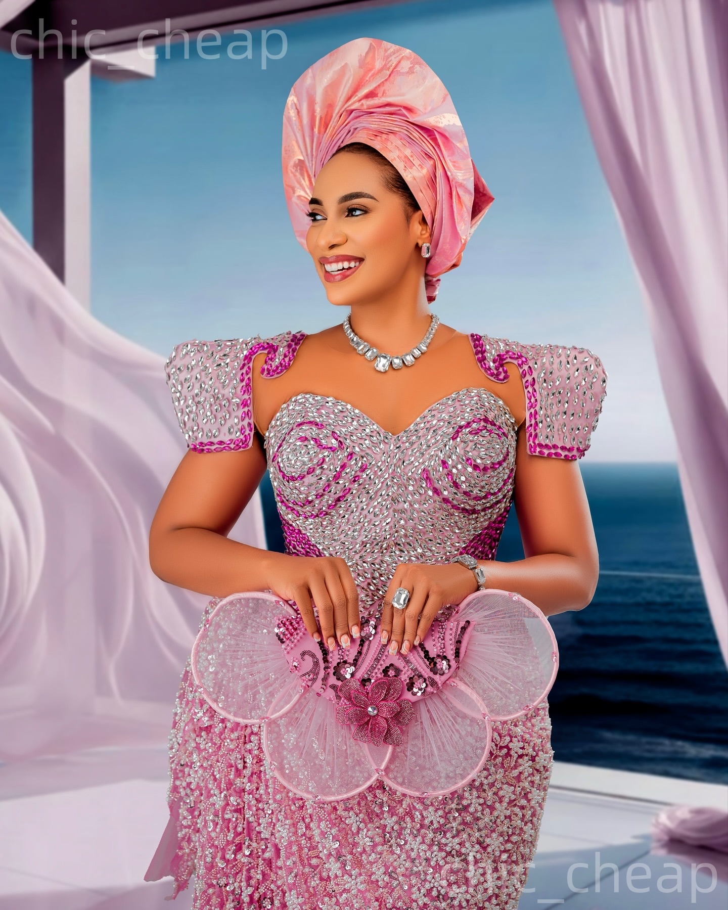 Aso Ebi Sheath Lilac Prom Dresses 2026 Crystals Cap Sleeves Sequined Evening Formal Party Second Birthday Engagement Gowns Plus Size Dress For Special