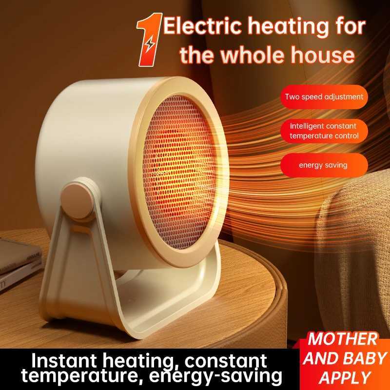 Desktop Heater Electric Heater Hot Air Blower Portable Fan Heater Mini Radiator Office Room Home Appliance Warmer Low Consumptio Y251113