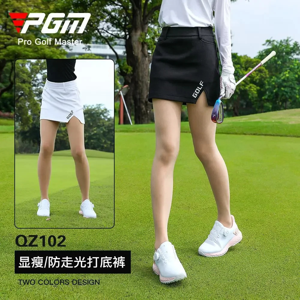 PGM Golf Clothing Womens Skirts With Hip Wrapping Skirts 250411