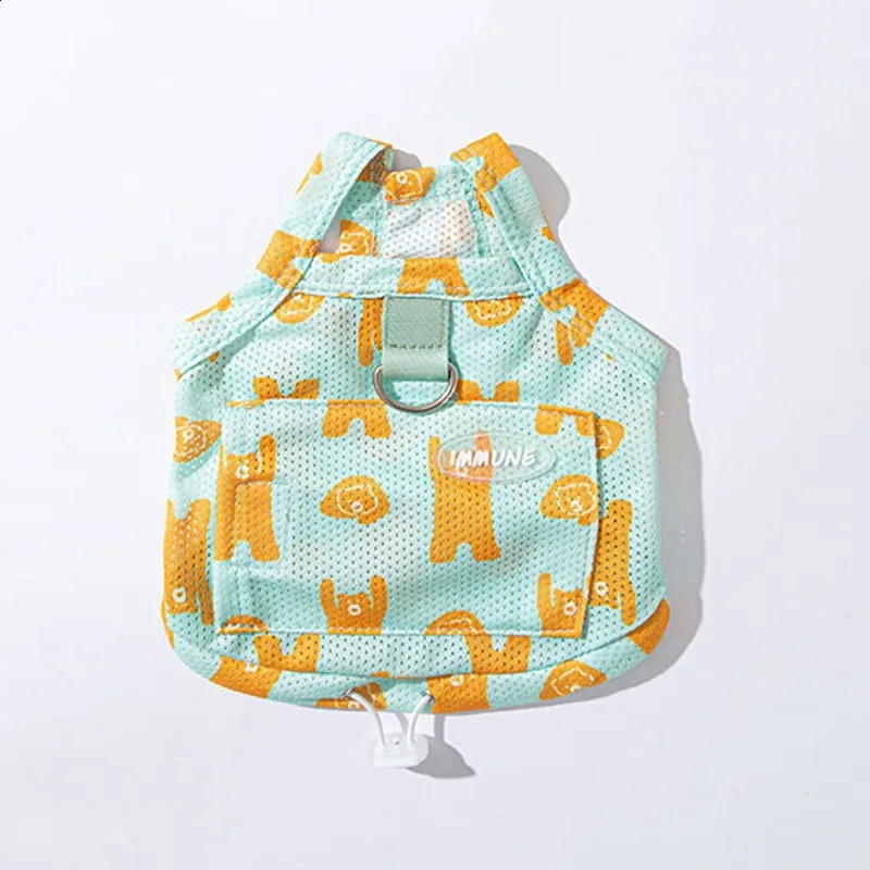 Dog Vest and Hat Sets Summer Pet Dog Clothes Puppy Costume Fashion Cat Vests Cooling Dog T Shirt Chihuahua French Bulldog Shirt 250407