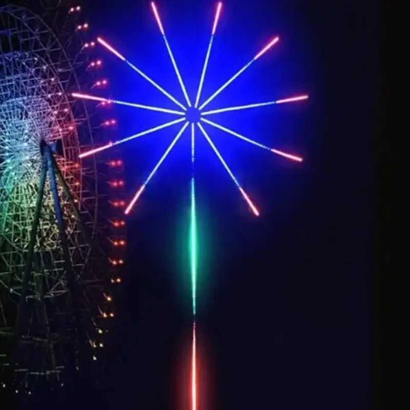 NEW Rgbic Firework Led Strip Light Bluetooth Smart Neon Strip APP Led Lights Strips Usb 5V Led Strips Christmas Party Decoration W251112