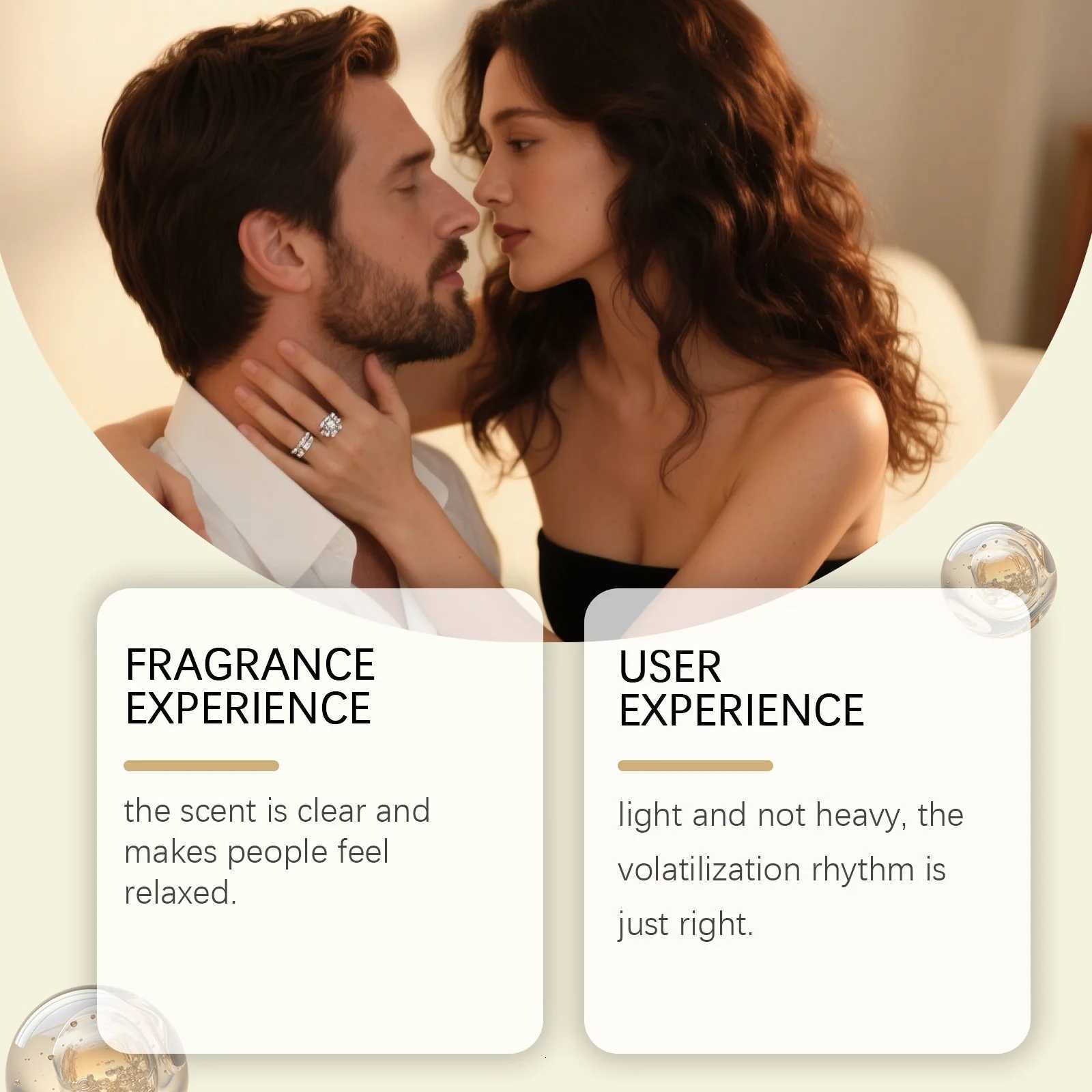 Honey Bergamot Unisex Perfume Mild Naturally Fresh Scent Womens Charming Everyday Portable Fragrance Perfumes Mujer OriginalesT251113