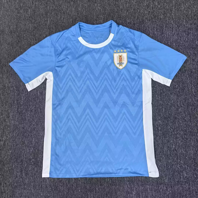 2025 2026 Seleccion de futbol de Uruguay Soccer Jerseys 25 26 Suarez Home Away Football Shirt MEN kids kit Camiseta Futbol Shirts uniforms