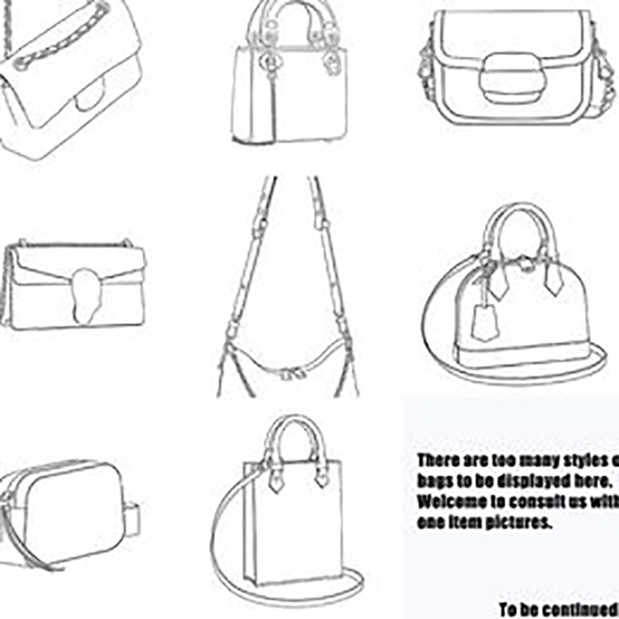 VIP6 Designer Bag Purse Shoulder Bag Tote Bag Chain bag Flap Bag Handbag Crossbody Bag Please use this link to order a variety of designer packs(With Box)