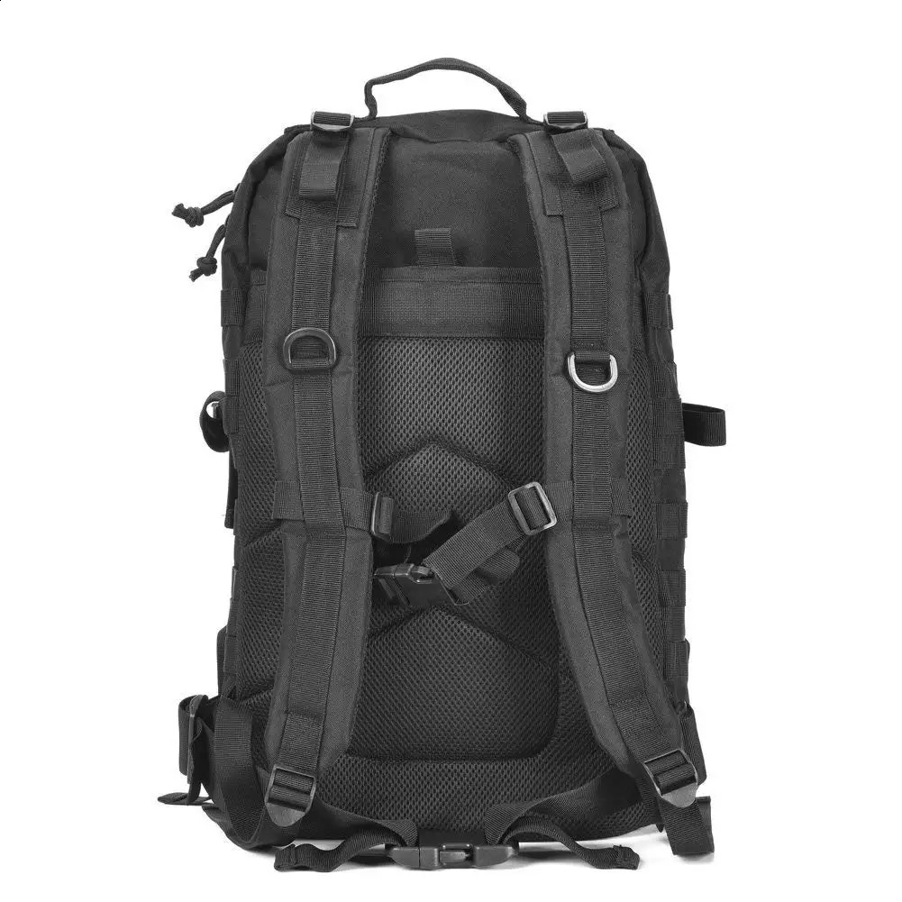 45L Tactical Backpacks Molle Assault Pack 3 Day Bug Out Bag Hiking Treeking Rucksack Fitness Camping Daily Work 250407