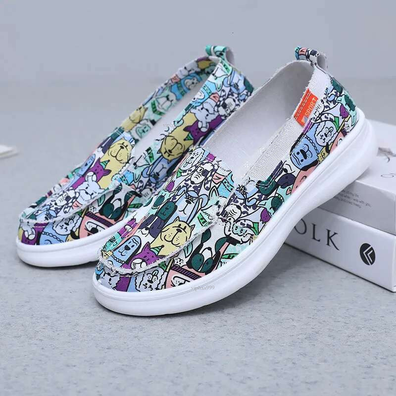 2025 New Designer Shoes Outdoor Old Beijing Cloth Soft Sole Comfortable Lazy Leisure Multi-functional Canvas Breathable Non-slip Student Shoes