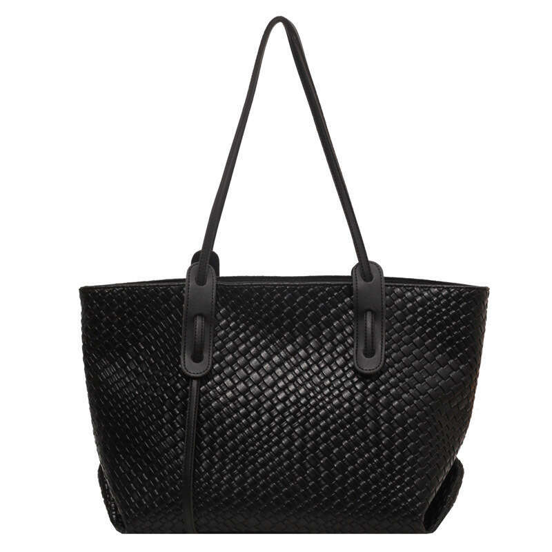 designer bag Large capacity woven for women 2025 new versatile single shoulder underarm Korean version hand-held tote bag