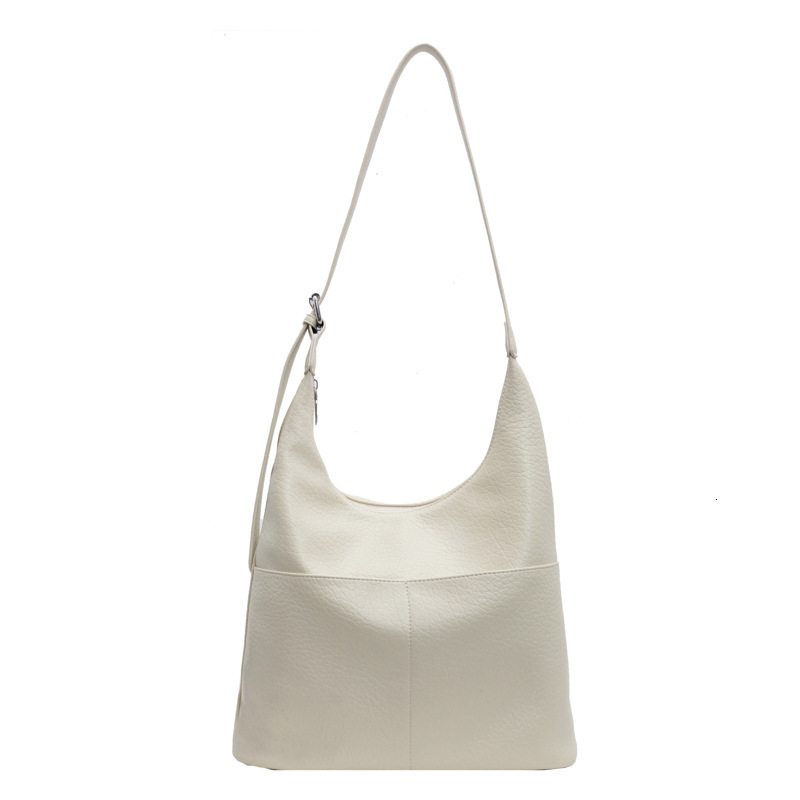 2025S Designer Women S Bag Women S Large Capacity New Versatile Lazy And Luxury Single Shoulder Crossbody Commuter Soft Leather Tote Bag