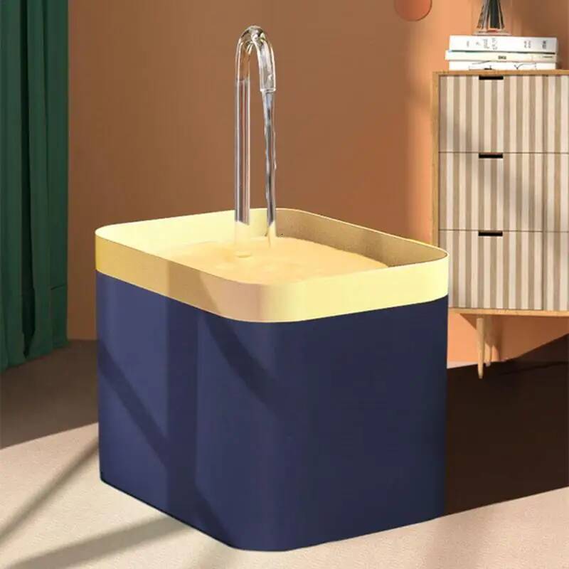 Dispenser Automatic Pet Quiet Water Dog Drinking Fountain For Birds Dogs Cat Watering