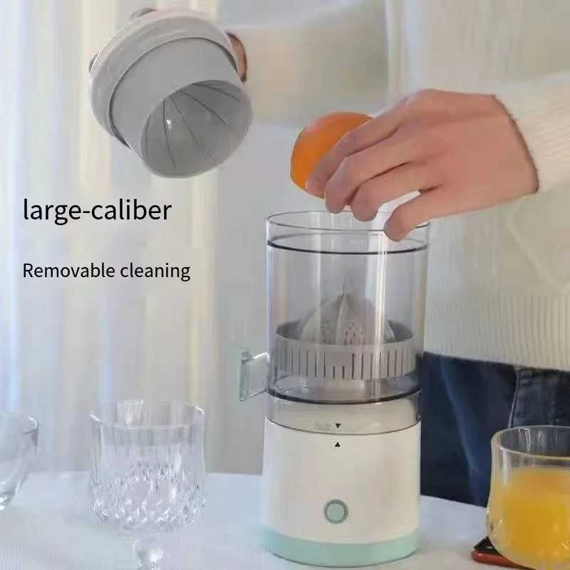 Portable Electric Juicer USB Charging Orange Lemon Fruit Blender Mini Household Personal Juice Squeezer Mixer Citrus Juicer C251113