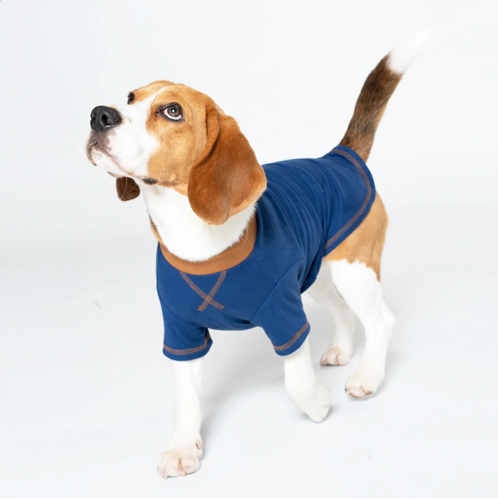 Dog Shirts Summer Puppy Spring Clothes Pet Pullover Sweatshirt Soft Long Sleeve Dog Clothes for Small and Medium Dogs T-shirts 250407