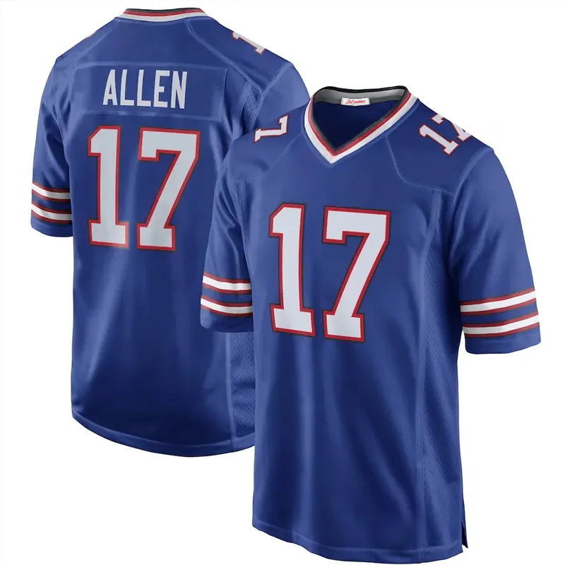 Stitched Sports Football jerseys with men women youth customized #17 Allen #40 Miller #14 Diggs #58 Milano