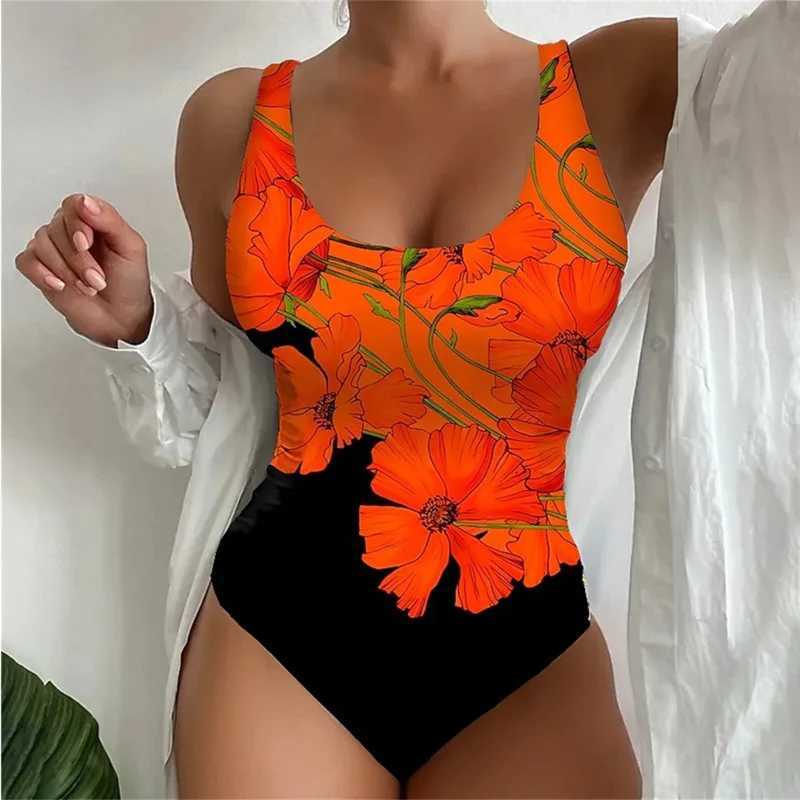 One Piece Large Swimsuits Closed Plus Size Swimwear Push Up Female Body Bathing Suits For Pool Beachwear Womens Swimming SuitW251113