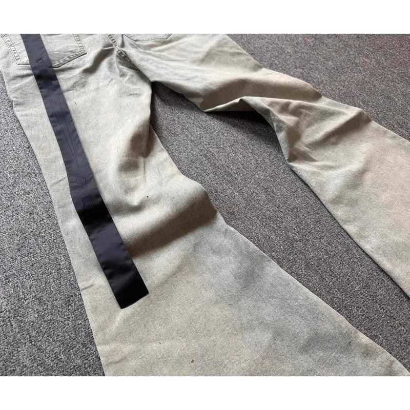 Brand New Rick Washed Blue Zipper Pocket Fit slim fit PANT Jeans Cotton Denim Pants Comfort Casual Jeans Size S M L XL B4 M251113