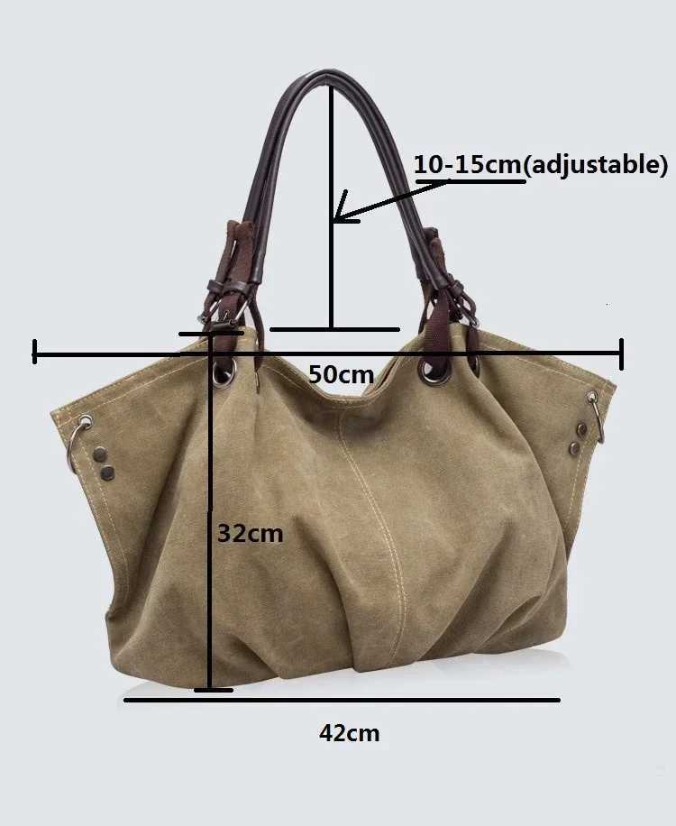 2024 New Arrival Womens Bag Fashion Casual Canvas Bag Large Capacity Handbag Shoulder Messenger Bag Many Colors BD866W251112