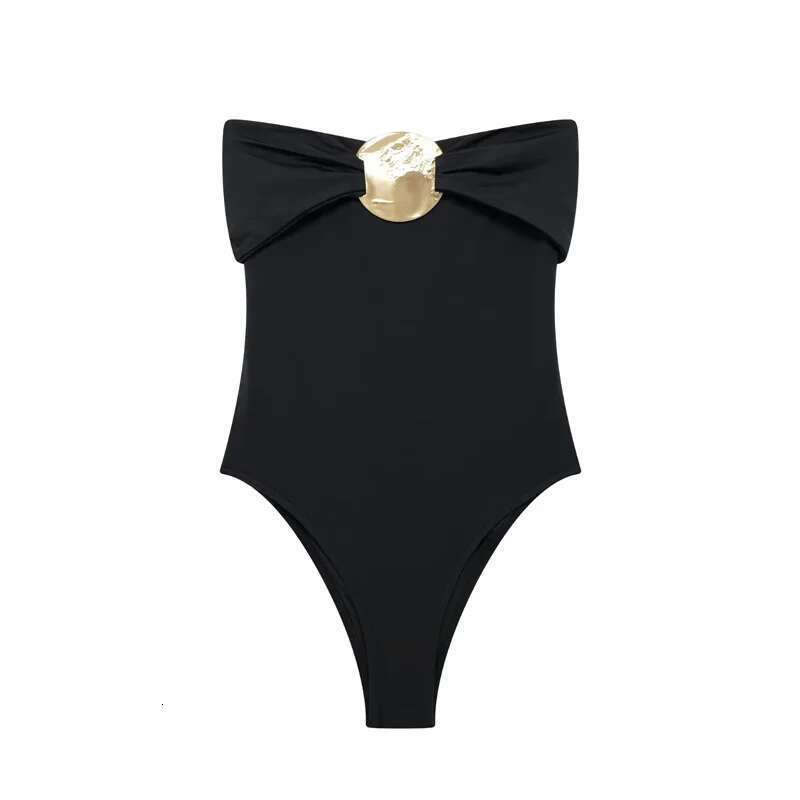 TRAF 2024 Extreme Bodysuit Off Shoulder Bodys For Women Black One Pieces Sexy Outfits Gerie Body Suits Woman