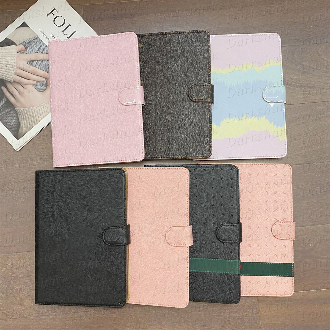 Luxury Wallet Tablet Case for iPad Air Air7 Air6 Pro 13 11 inch 2025 M5 M4 12.9 M3 M2 iPad11 A16 11inch 10 10.9 9 8 7 10.2 MINI 7 6 8.3inch 5 4 7.9 Designer Leather Stand Purse Cover