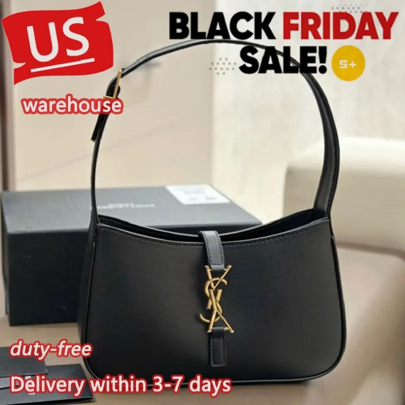 Designer bag Shoulder bag HOBO bag Hig Quality Handbag Designer Luxury Shoulder bag Classic Women Designer 2025 Handbag Black Leather Chain bag An Alligator Handbag