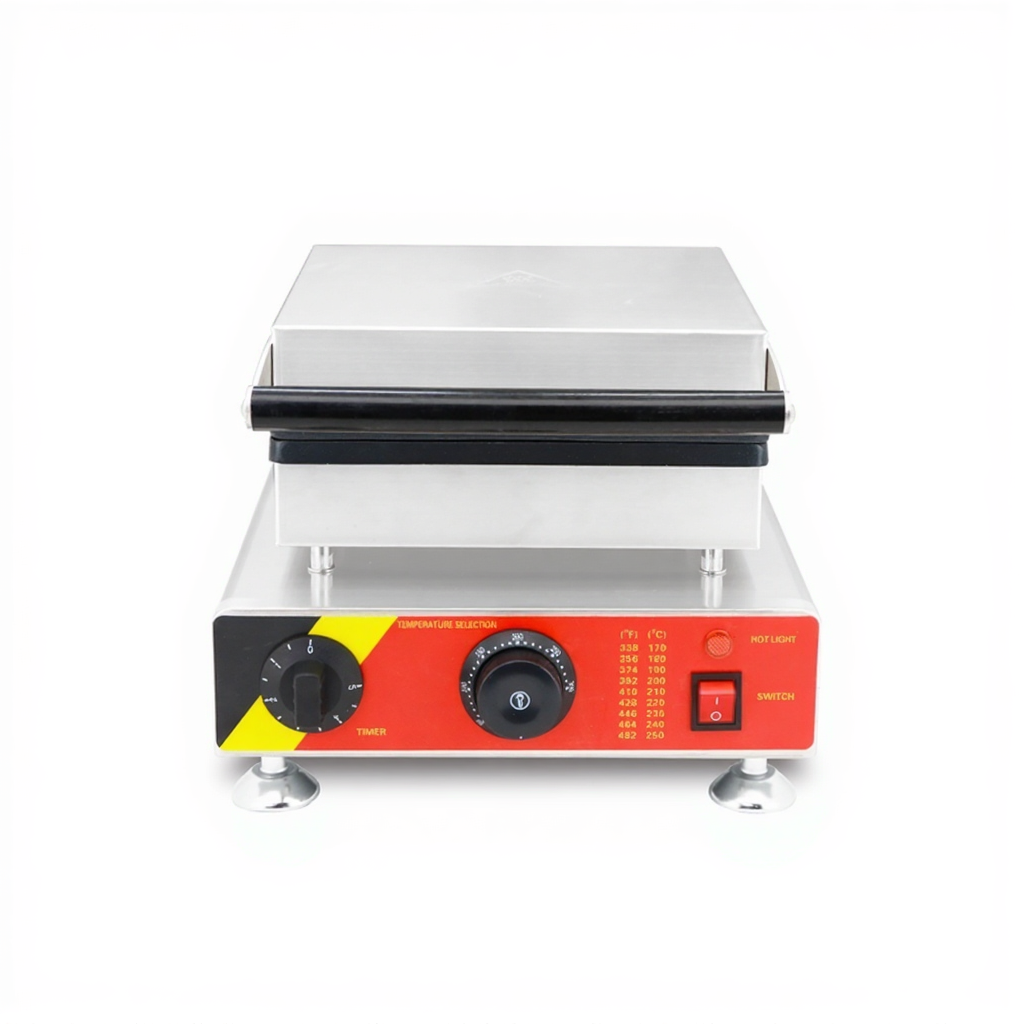 Commercial Use Electric Love Heart Shaped Waffle Maker 110v 220v Cartoon Waffle Heart Machine Iron Baker Making Pan