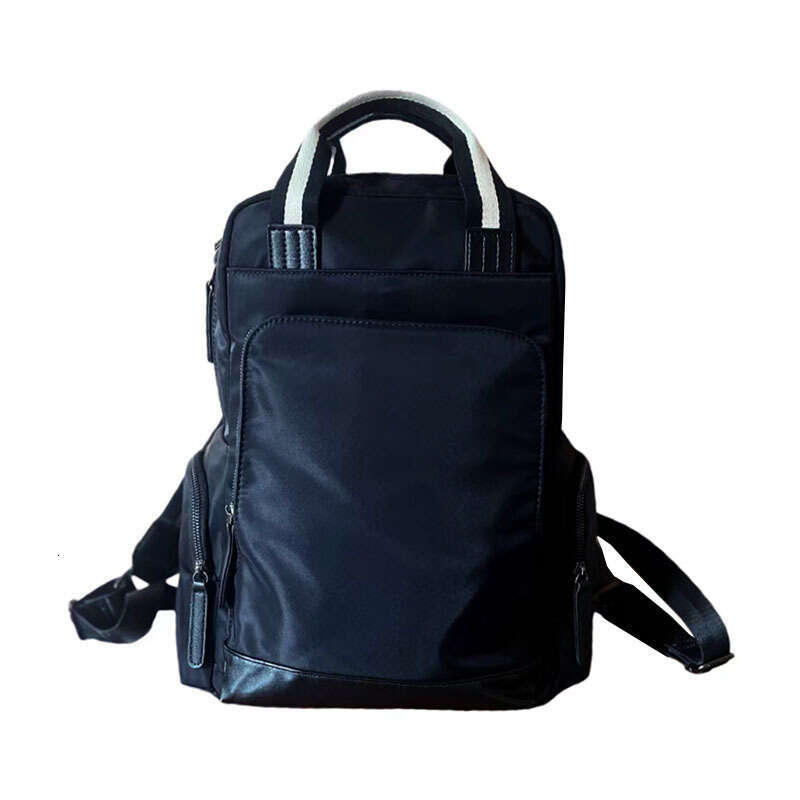 Backpack Japanese and Korean Trendy Multi functional Men's Waterproof Oxford Spinning Large Capacity Travel Backpack Business Bag