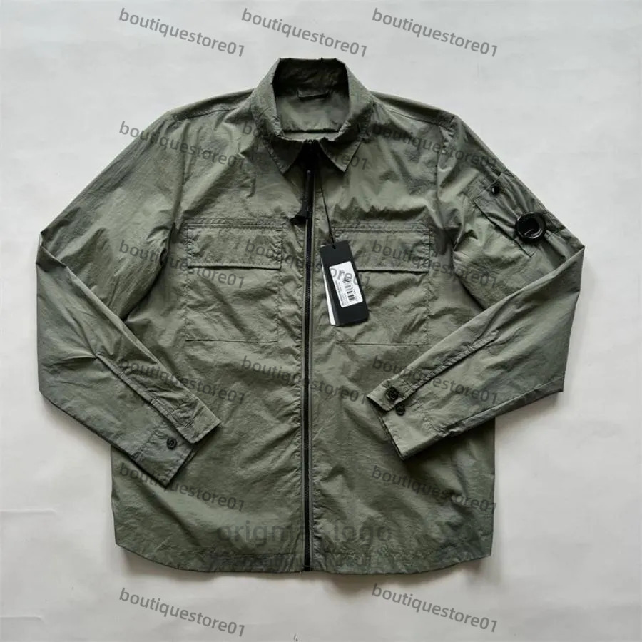 Mens cpcompanyyyy Jacket Designer Hoodie Winter Coat Slim Outerwear Men Women Windbreaker Zipper Classic Overcoat Luxury Clothing a53