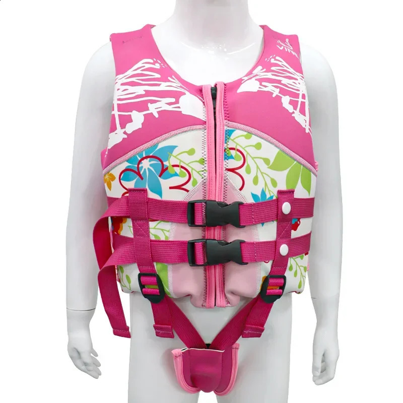 Outdoor Childrens High Buoyancy Life Jacket Anti Drowning Summer Swimming Buoyancy Jacket Beginner Drifting Buoyancy Vest 250411