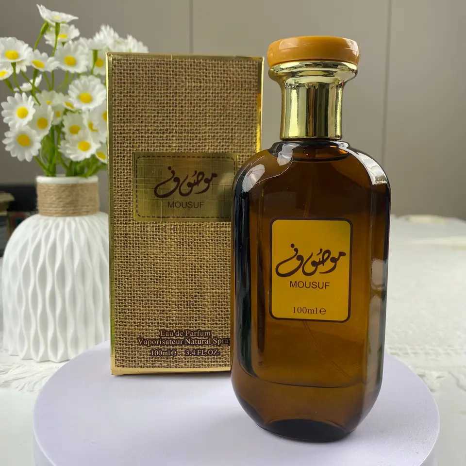 100ml Arabian Perfume Unisex Light Fragrance Eau de Parfum Spray for Men Women Floral Fruity Smell Perfume Long Lasting EDPT251113