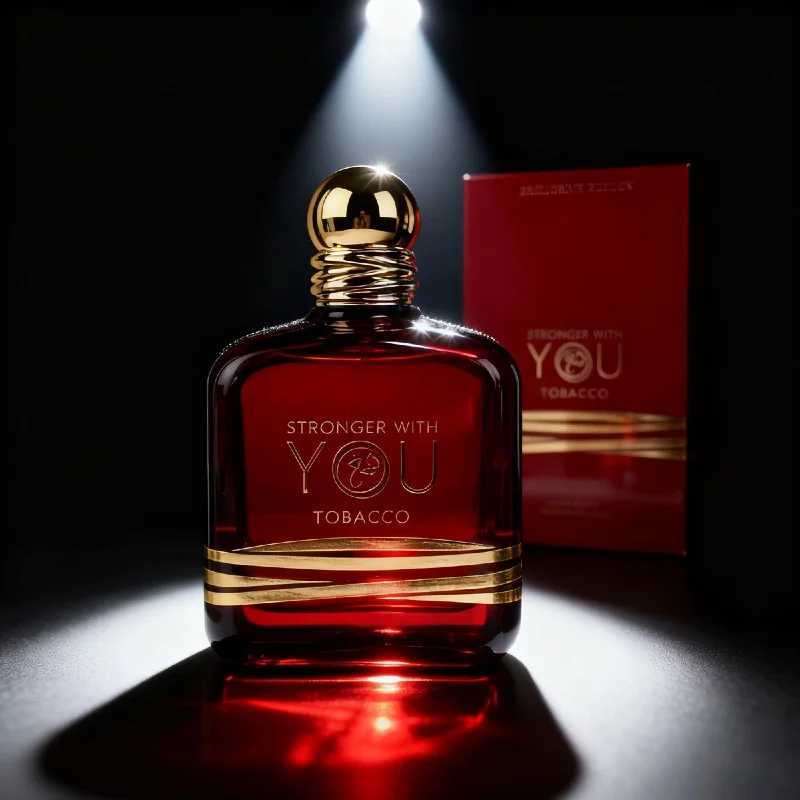 100ML Original Luxury Mens Cologne Famous Brands Long Lasting Fragrance Stronger With You Perfume Absolutely Intense ScentT251113