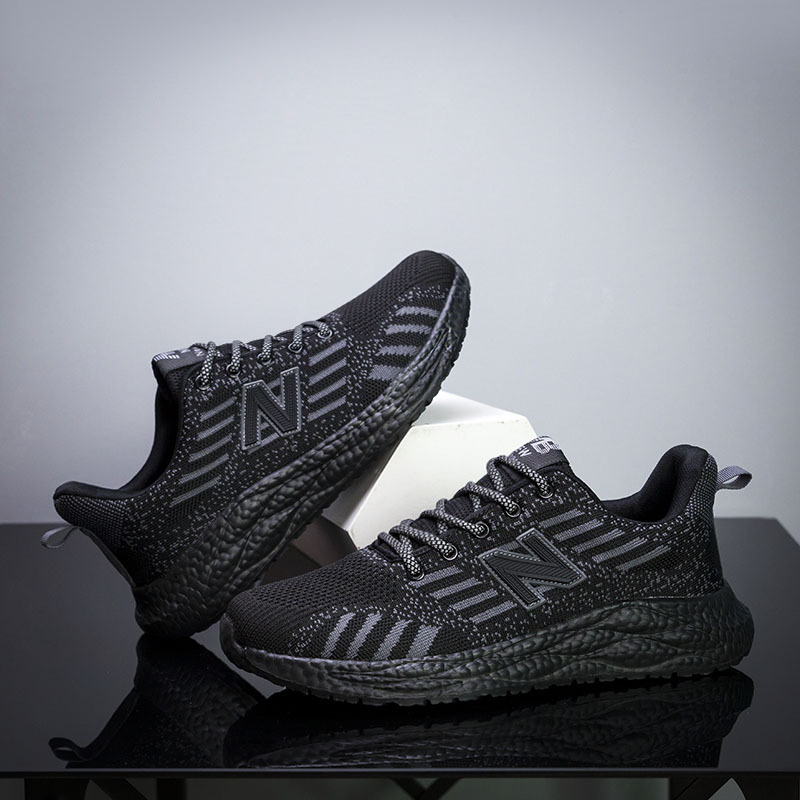 New Design Fashion Mesh Breathable Trendy Shoes Men Comfortable Low Top Running Shoes Casual Sports Sneakers unisex