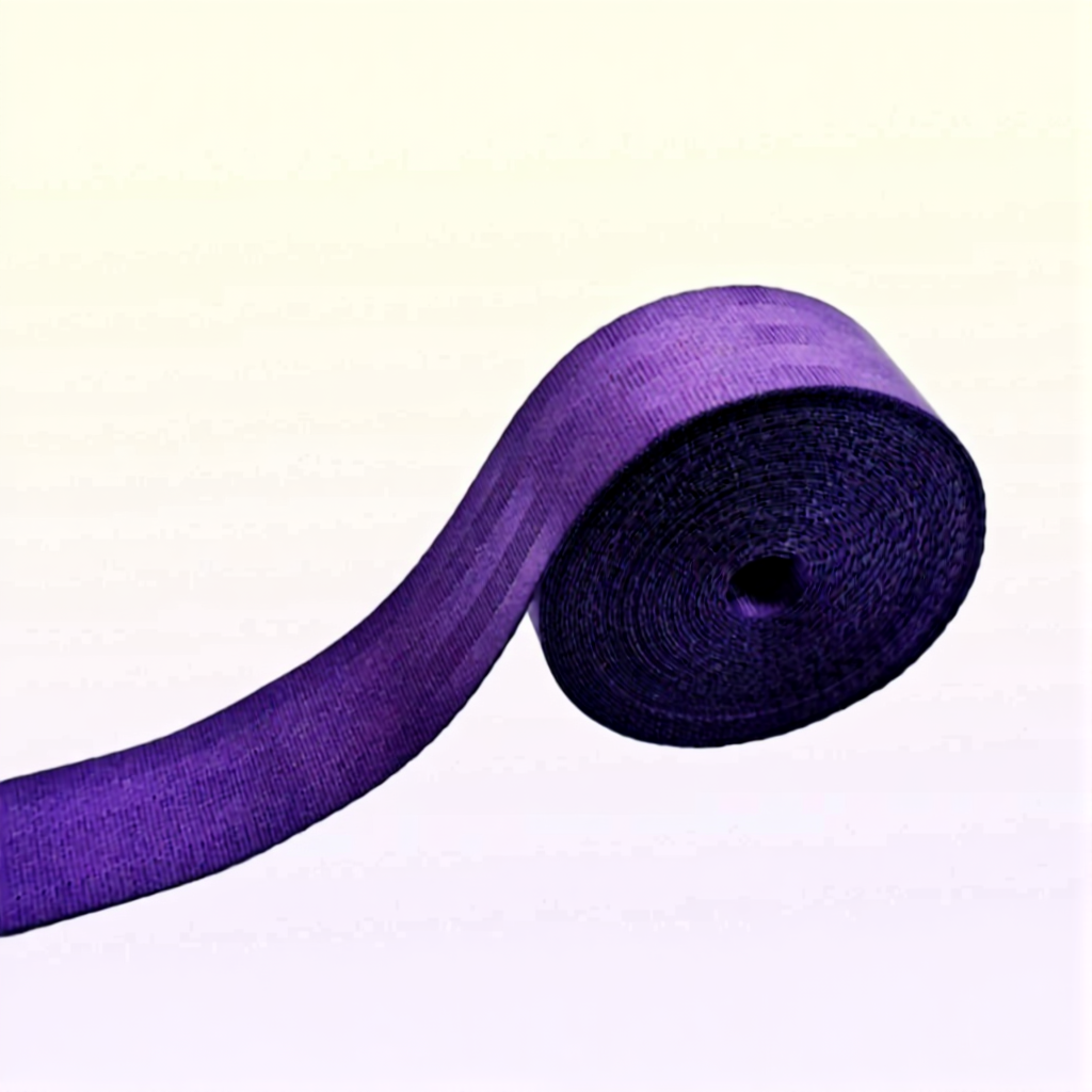 Auto Purple 191 Meters Strengthen Seat Belt Webbing Fabric Racing Car Modified Safety Belts Harness Straps Standard Certified web