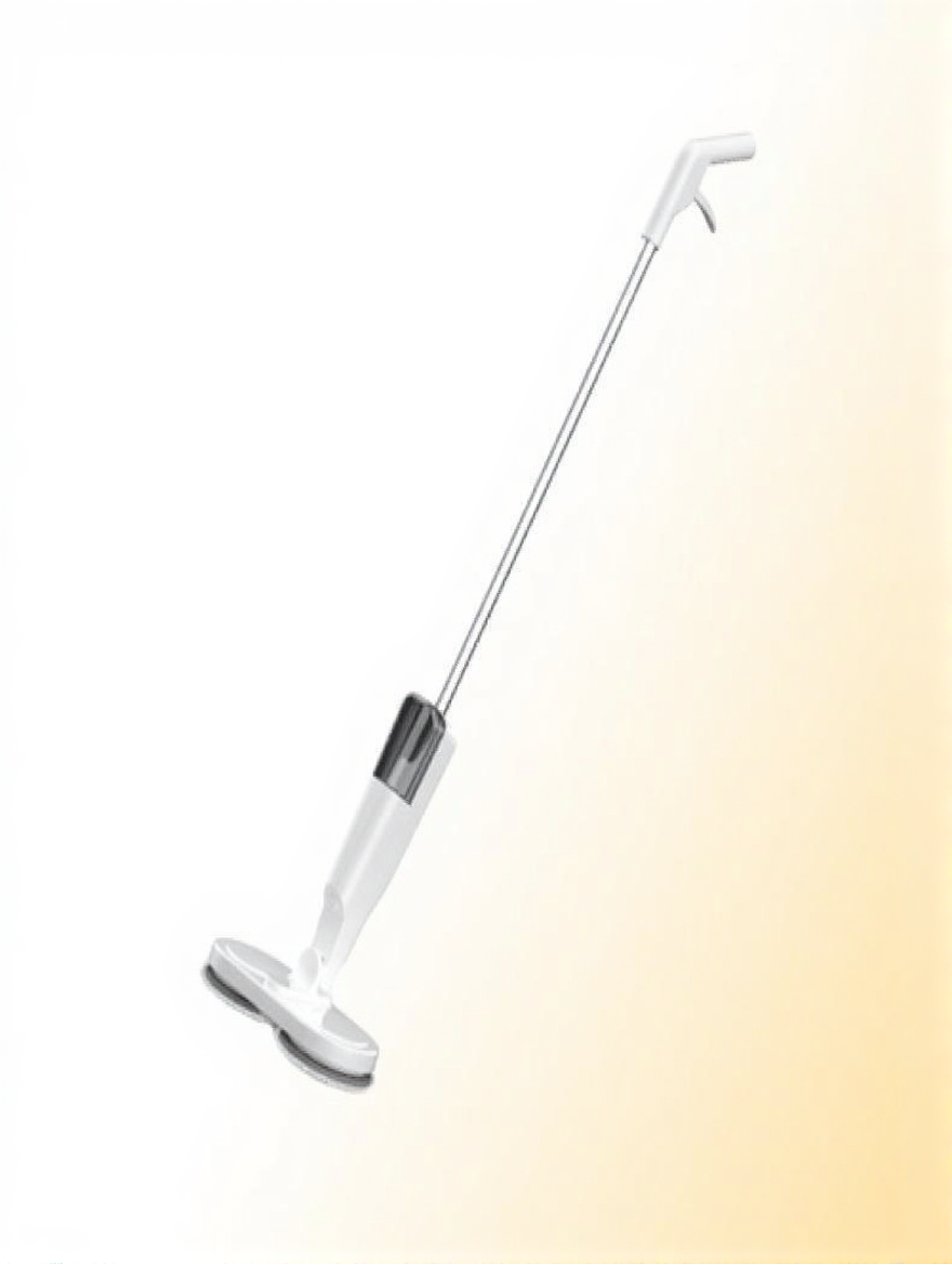 Electric Floor Mops With Sprayer Handheld Spin And Go Mop Without Cable Water Tank Washing Mop Cleaning Household