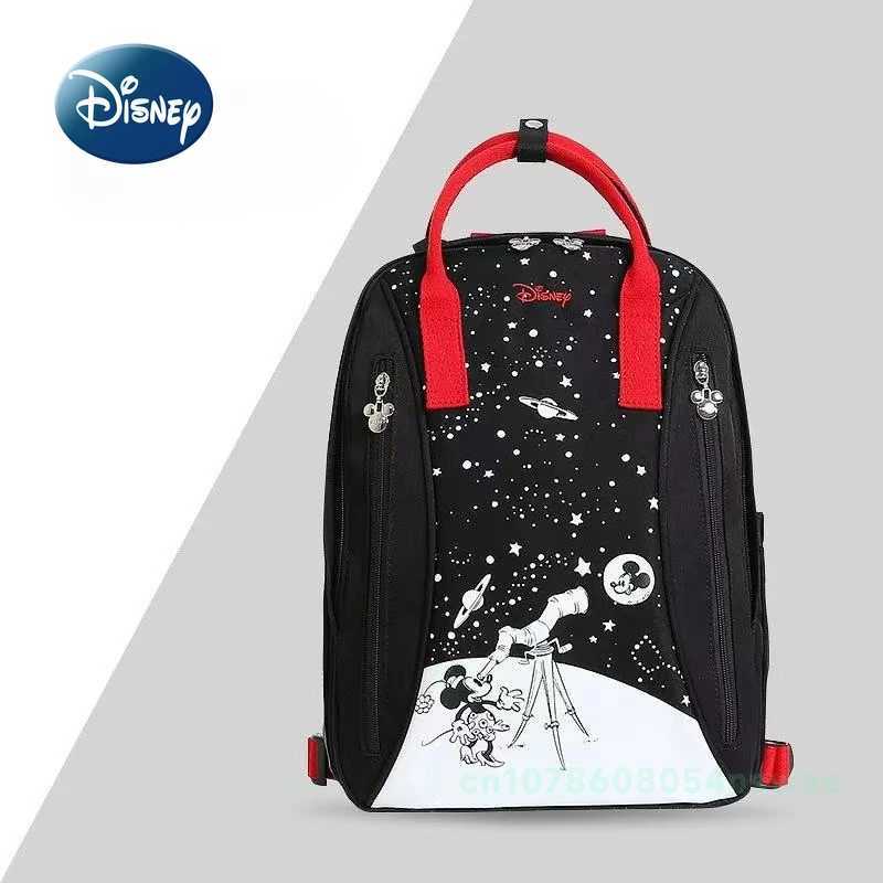 Disney Original New Diaper Bag Luxury Brand Fashion Baby Diaper Bag Cartoon Cute Baby Bag High QualityXJ250412