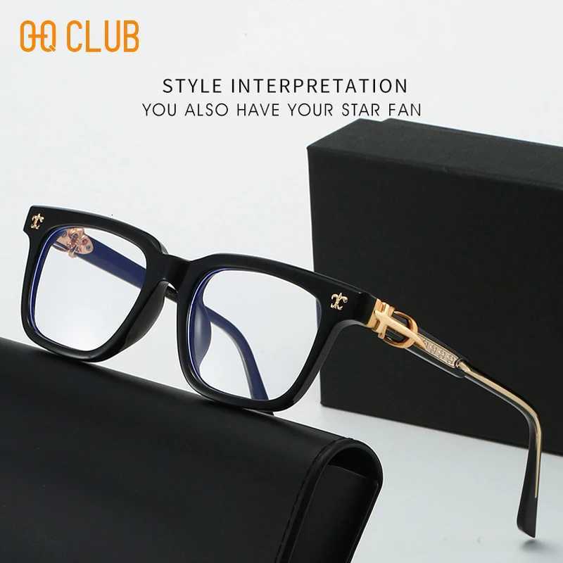 O-Q CLUB Plus Reading Glasses Men High Quality Lunettes De Lecture Mens Eyeglasses Blue Light Lenses to Read Womens Eyepieces Z251113