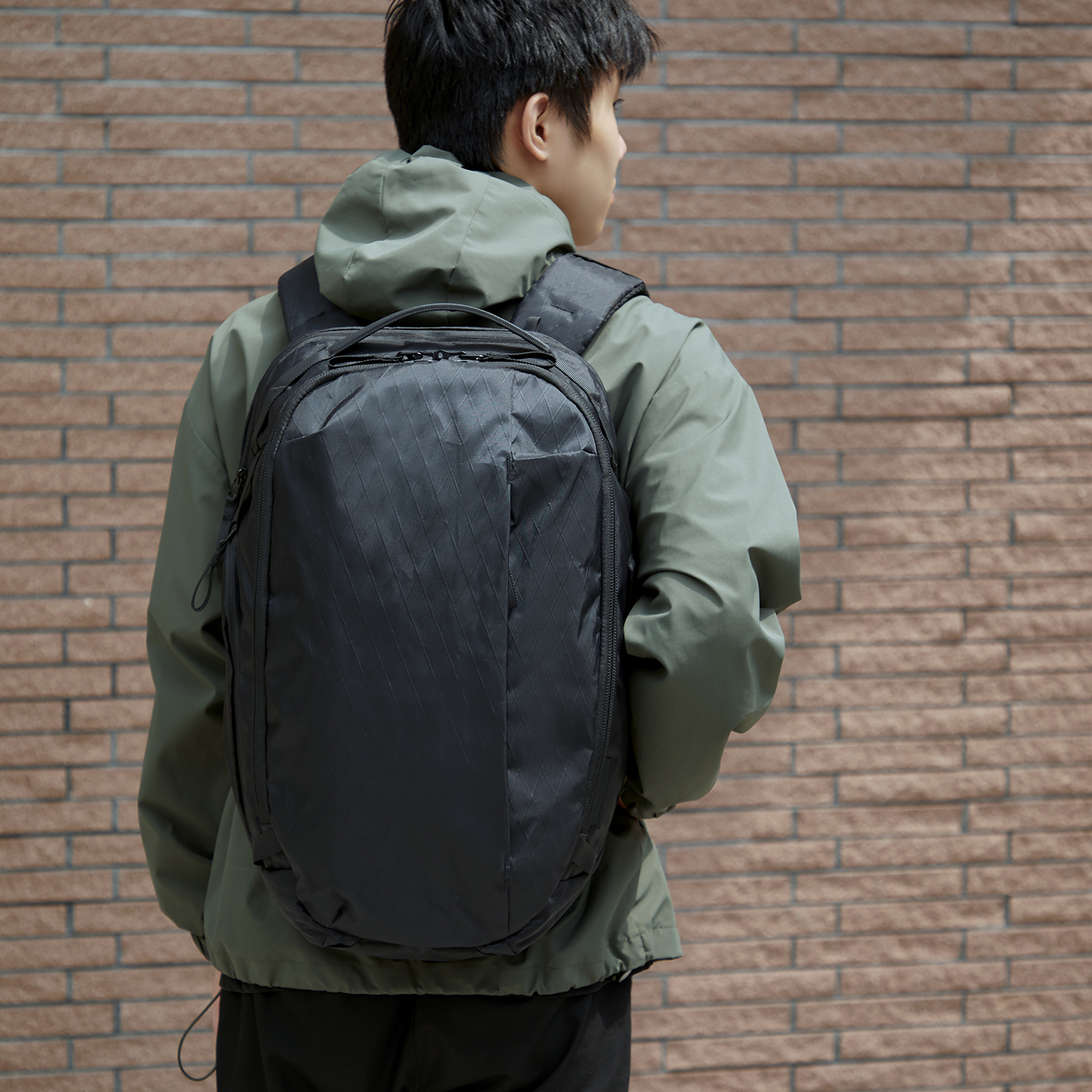 Sewafox Men's Bag, Waterproof, Large Capacity Computer Backpack, Outdoor Hiking, Commuting Backpack, Hiking Backpack