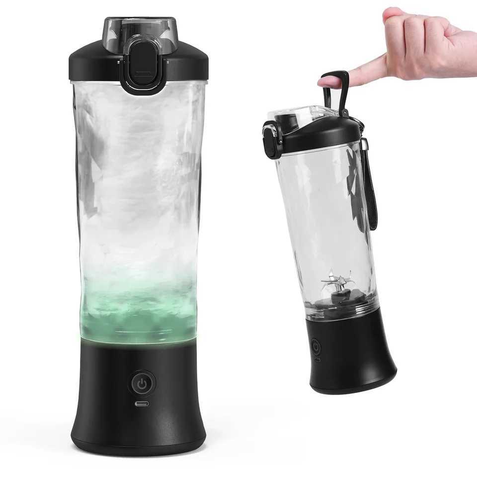 Portable Blender 600ML Electric Juicer Fruit Mixers 4000mAh USB Rechargeable Smoothie Mini Blender Personal Juicer C251113
