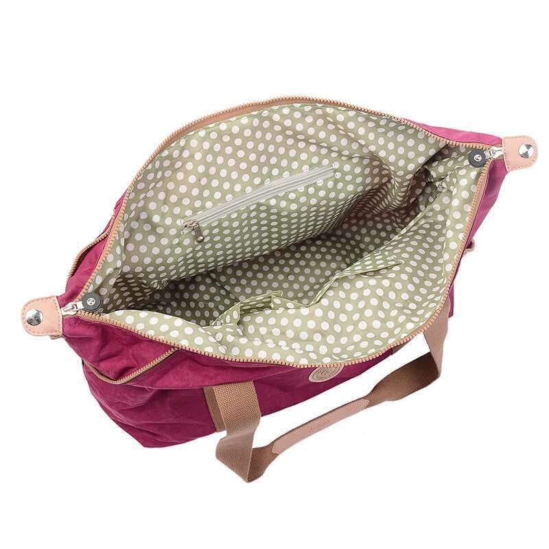 ACEPERCH Casual Female Bags Handbags Women Famous Brand Bolsa Feminia Nylon Shoulder Beach Bag Top-Handle Tote Sac Femme