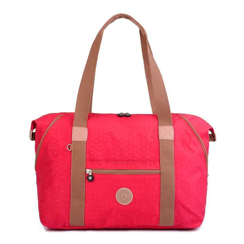 ACEPERCH Casual Female Bags Handbags Women Famous Brand Bolsa Feminia Nylon Shoulder Beach Bag Top-Handle Tote Sac Femme