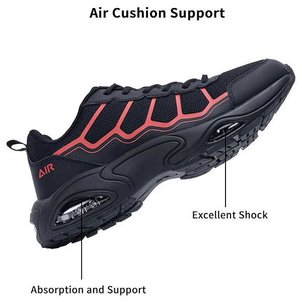 Designer Shoes High Quality Mens Air Running Shoes Tennis Breathable Athletic Sneakers Lightweight Sport Fitness Workout Gym Jogging Walking Shoes