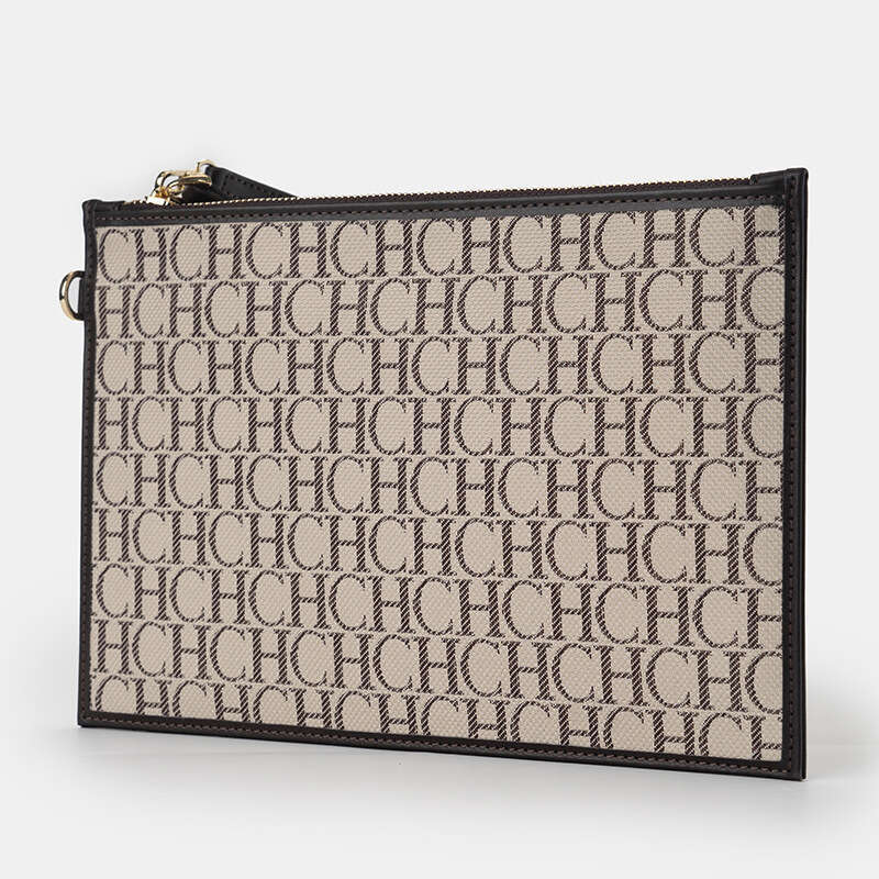 2025 New CHHC Long Ultra-Thin Women's Zipper Wallet, Multi Card Holder, Light Luxury Handbag, Mobile Phone