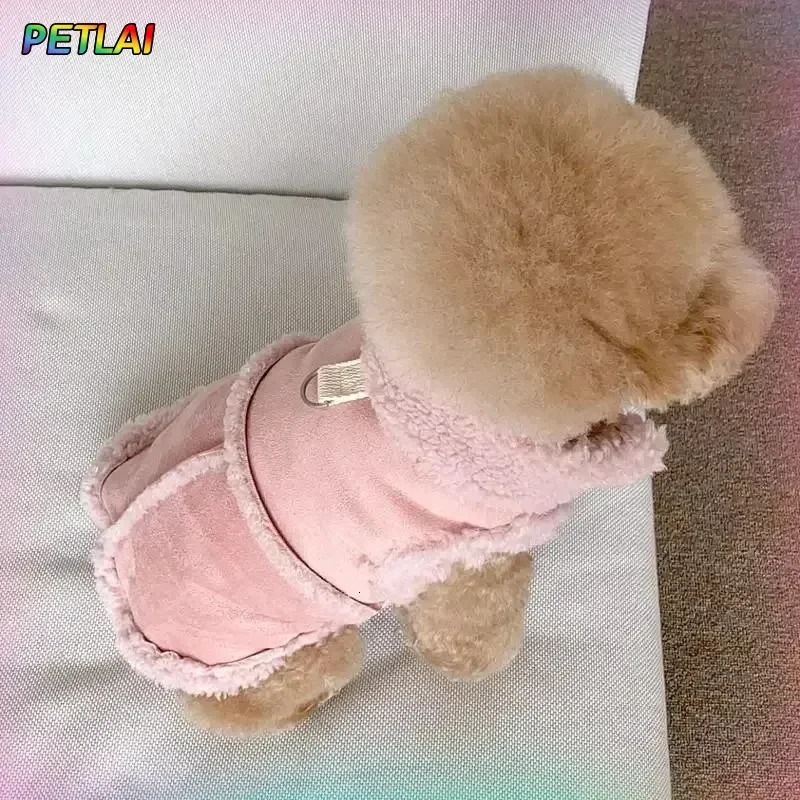 Dog Cute Vest Clothes Jacket Accessories Small Dog Autumn Winter Medium Dress Soft Pet Clothing Coat Home 251112 - view 4