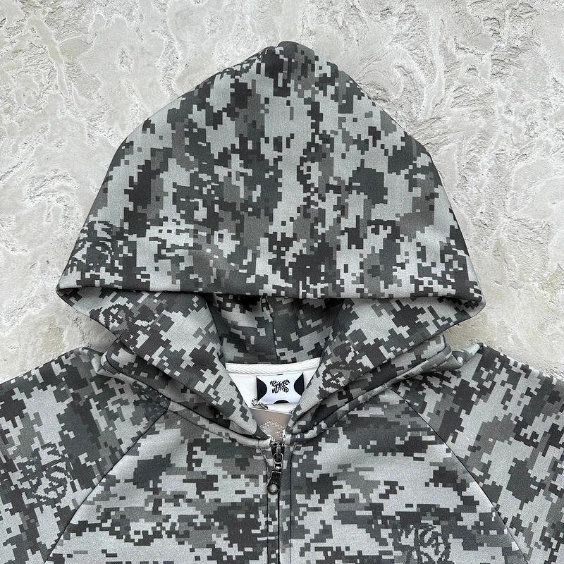 Women's Hoodies Fashion Brand Camouflage Hooded Sweatshirt Hip-Hop Style Autumn Women Casual Long Sleeves Outdoor Loose Clothes